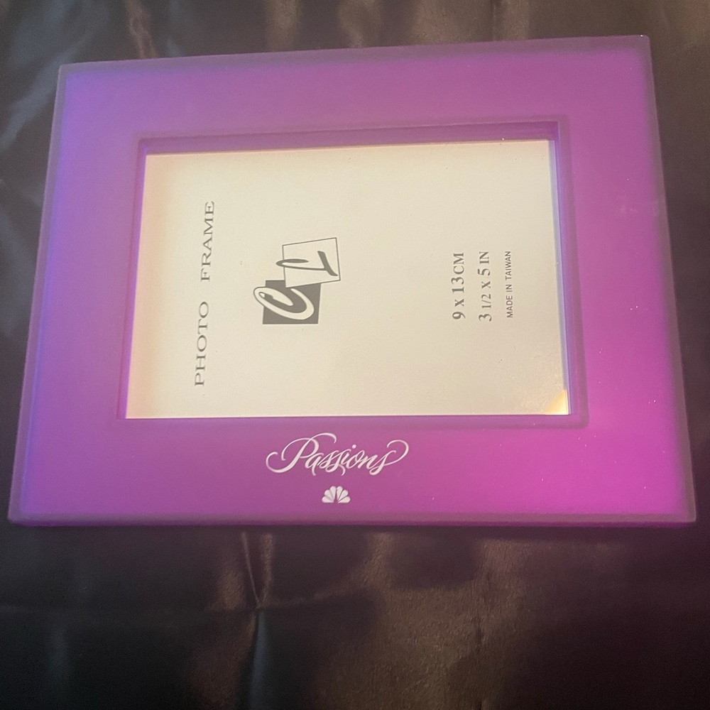 Passions Soap Opera picture frame.